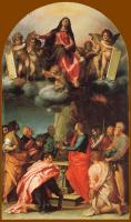 Andrea del Sarto - Assumption of the Virgin